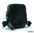 Маленькая мужская сумка через плечо Hugo Boss 40515BK