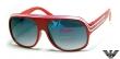 Солнцезащитные женские очки Giorgio Armani A66P03/RED